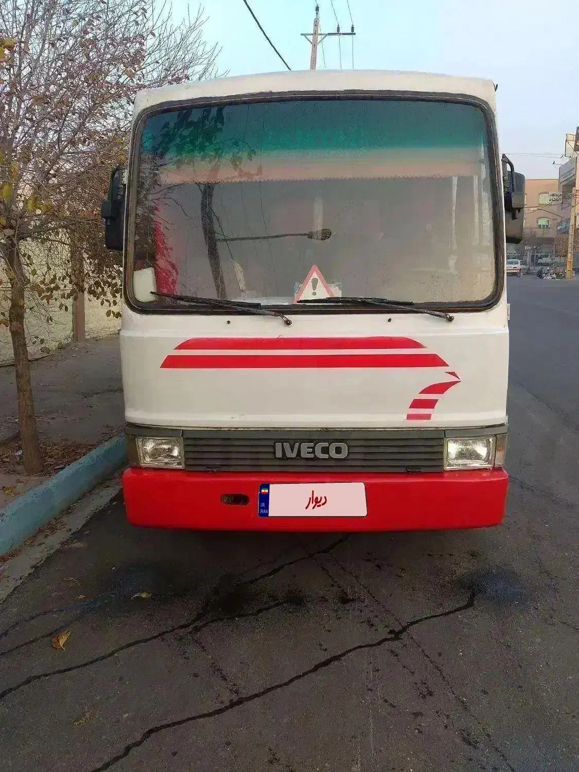 مینی بوس اویکو۷۸ کم کار|خودرو سنگین|تبریز, |دیوار