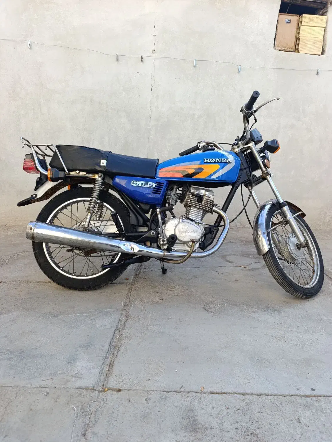 موتورهندا الگانس مزایده بسیار تمیز|موتورسیکلت|شاهرود, |دیوار