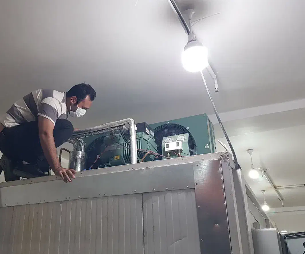 تعمیرات،نصب و راه اندازی سردخانه زیر صفرو بالا صفر|خدمات پیشه و مهارت|اهواز, زیتون کارمندی|دیوار