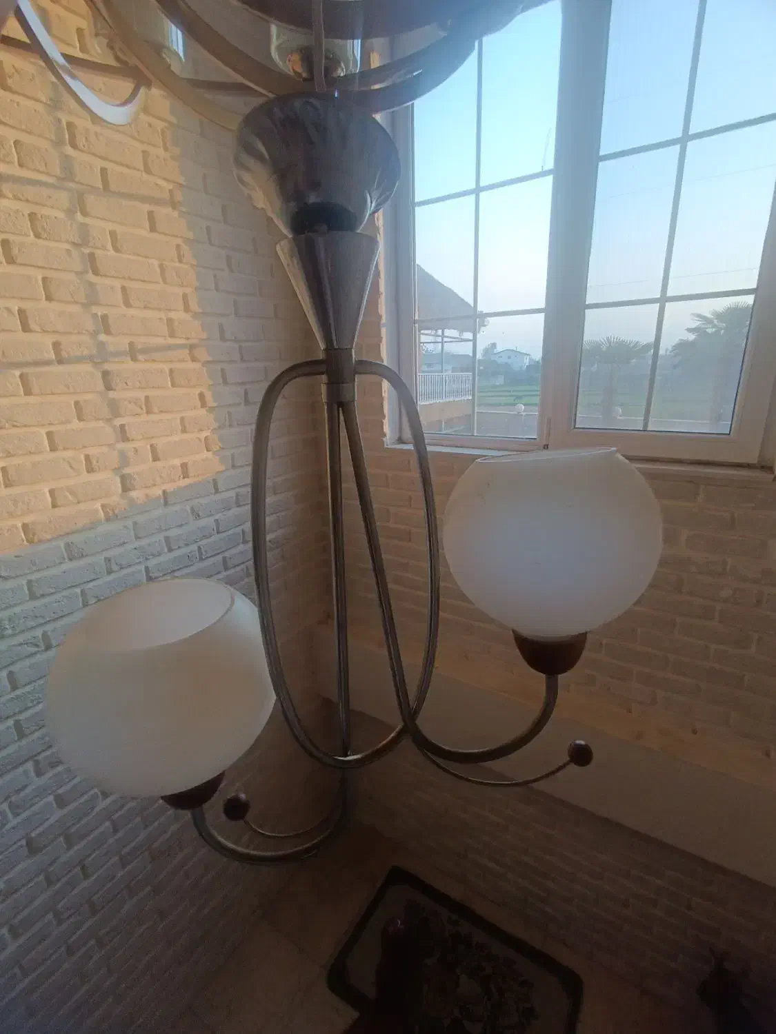 لوستر|لوستر و چراغ آویز|رامسر, |دیوار