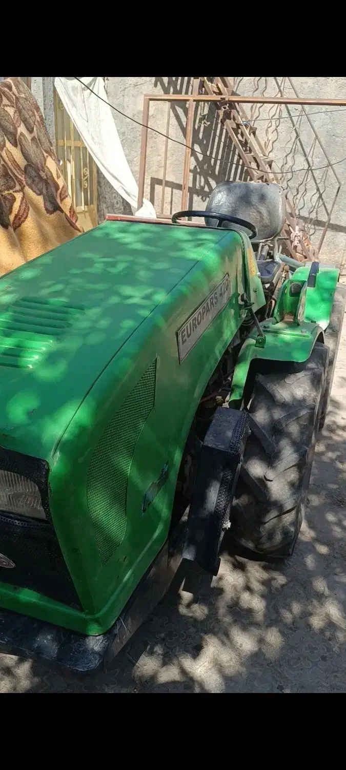 کار با تراکتور شخم و تیلر|خدمات باغبانی و درختکاری|بم, |دیوار