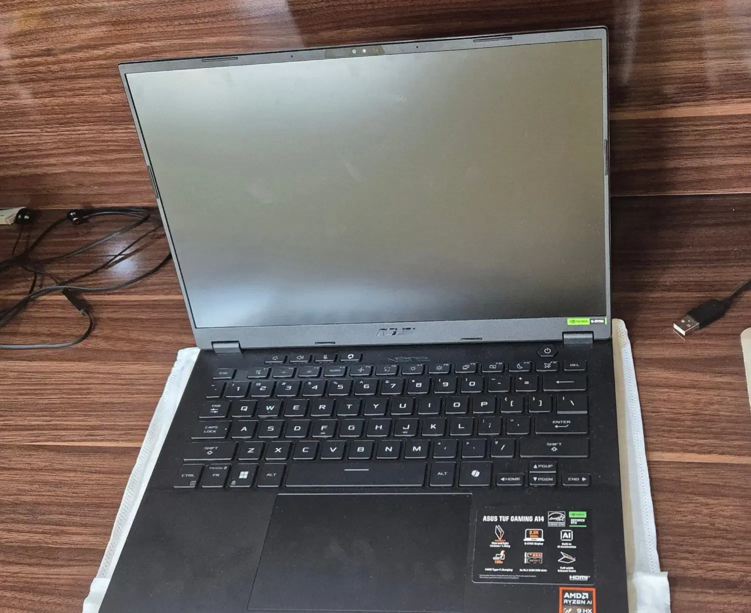 Asus tuf a 14 (2024)|رایانه همراه|خرم‌آباد, |دیوار