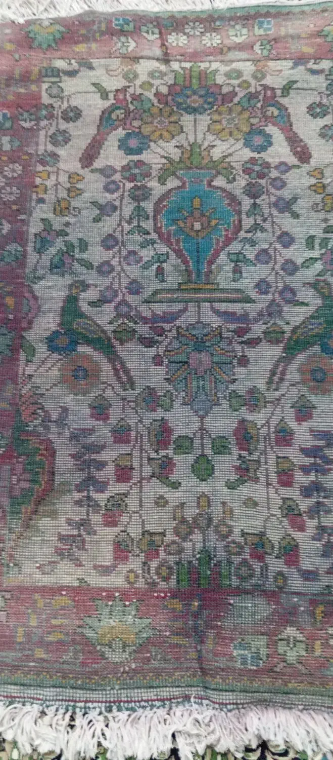 فرش دستباف قدیمی|فرش|زاهدان, |دیوار