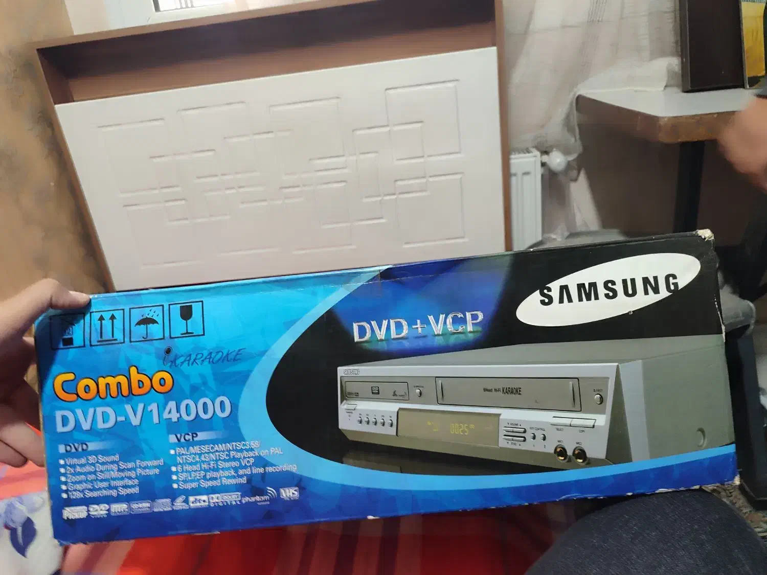 DVD player سامسونگ|پخشکننده DVD و ویدیو|پردیس, فاز ۱|دیوار