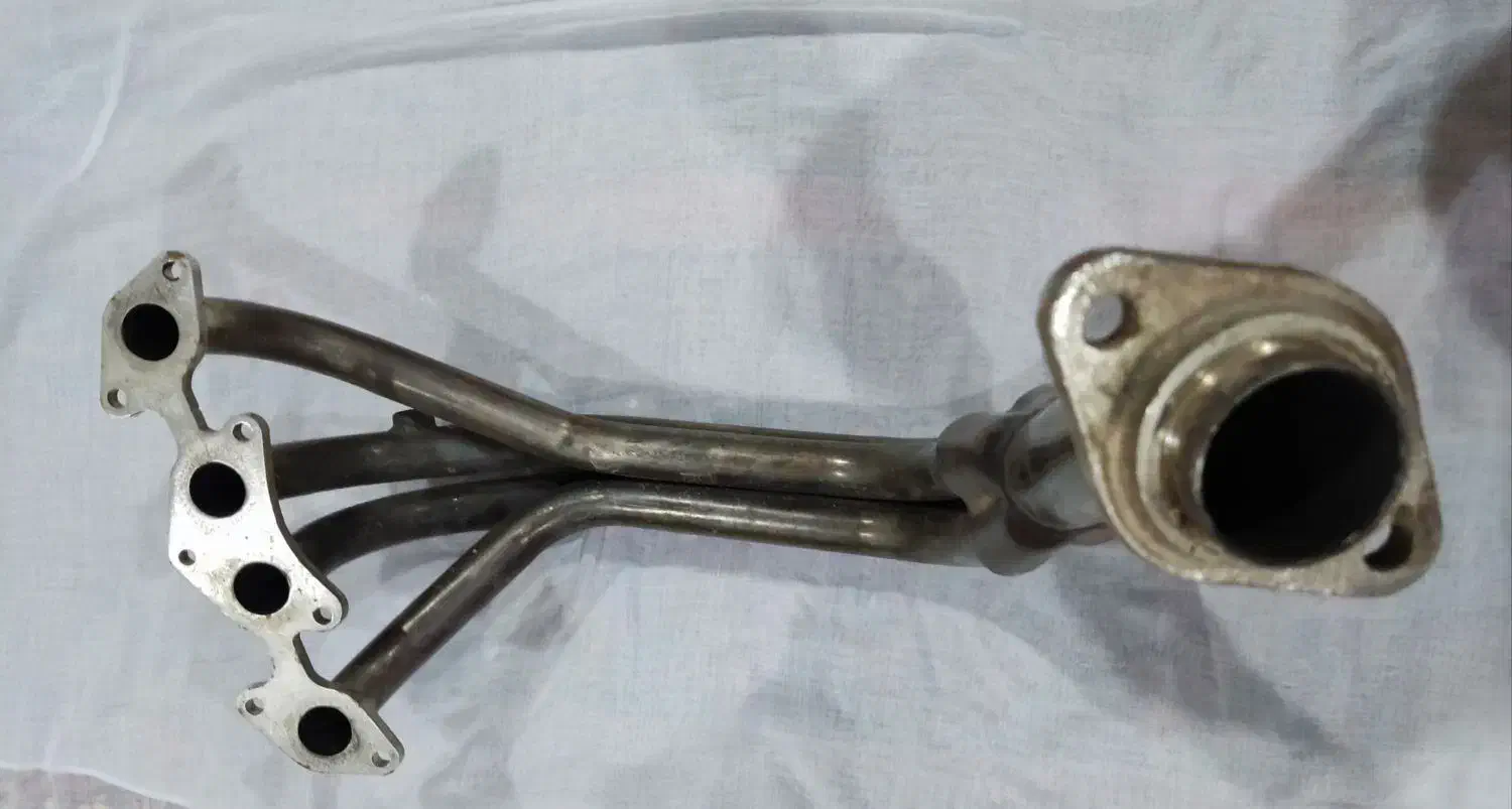 هدرز پراید یورو دو استیل|قطعات یدکی و لوازم جانبی|بندر کنگان, |دیوار