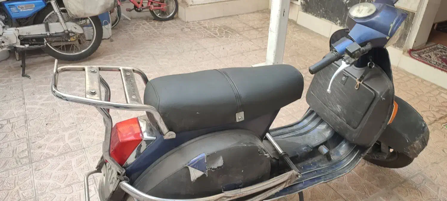 موتور|موتورسیکلت|تهران, شوش (باغ آذری)|دیوار