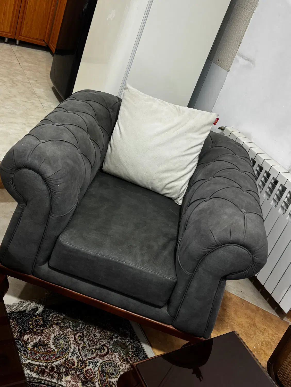 مبل چسترفیلد|مبلمان خانگی و میز عسلی|کرمان, |دیوار