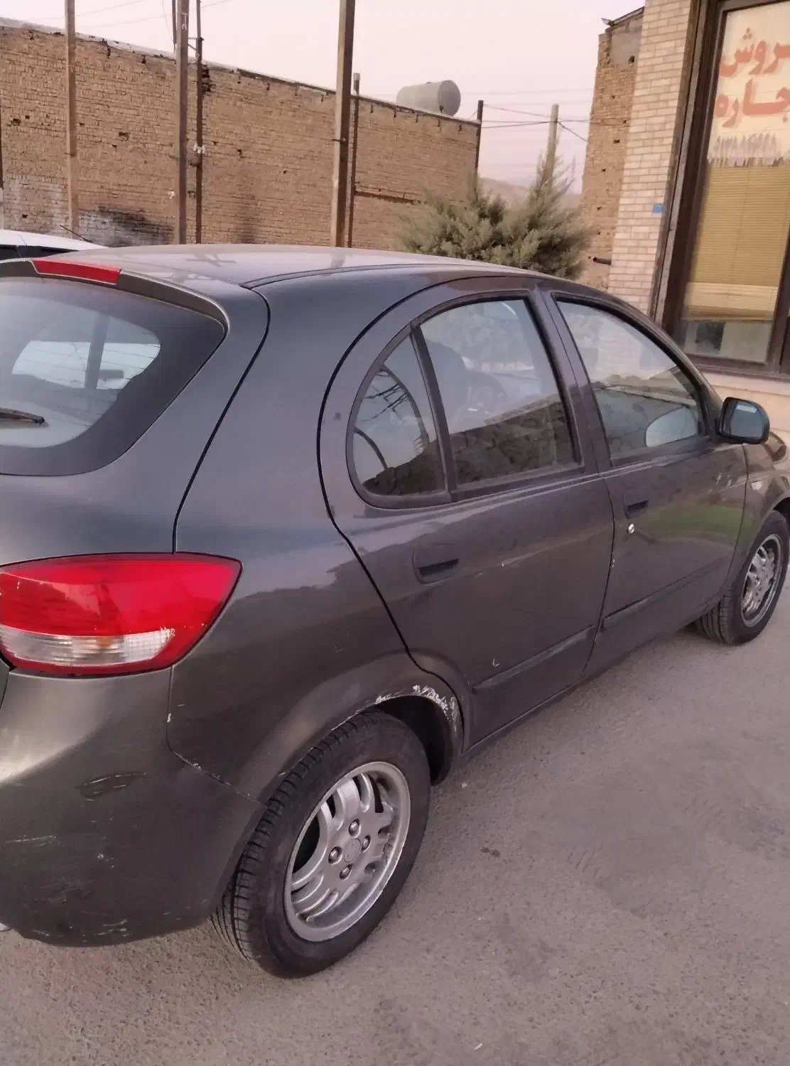 ماشین تیبا دو مدل 95 با رنگ نوک مدادی کم کار|خودرو سواری و وانت|پردیس, شهرک صنعتی خرمدشت فاز ۷|دیوار