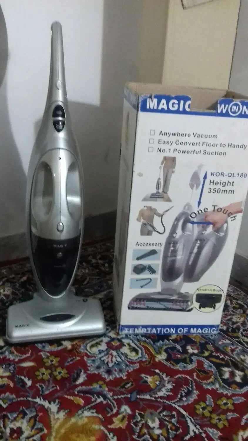 جارو شارژی مجیک|جاروبرقی، جارو شارژی، بخارشو|مهدی شهر, |دیوار