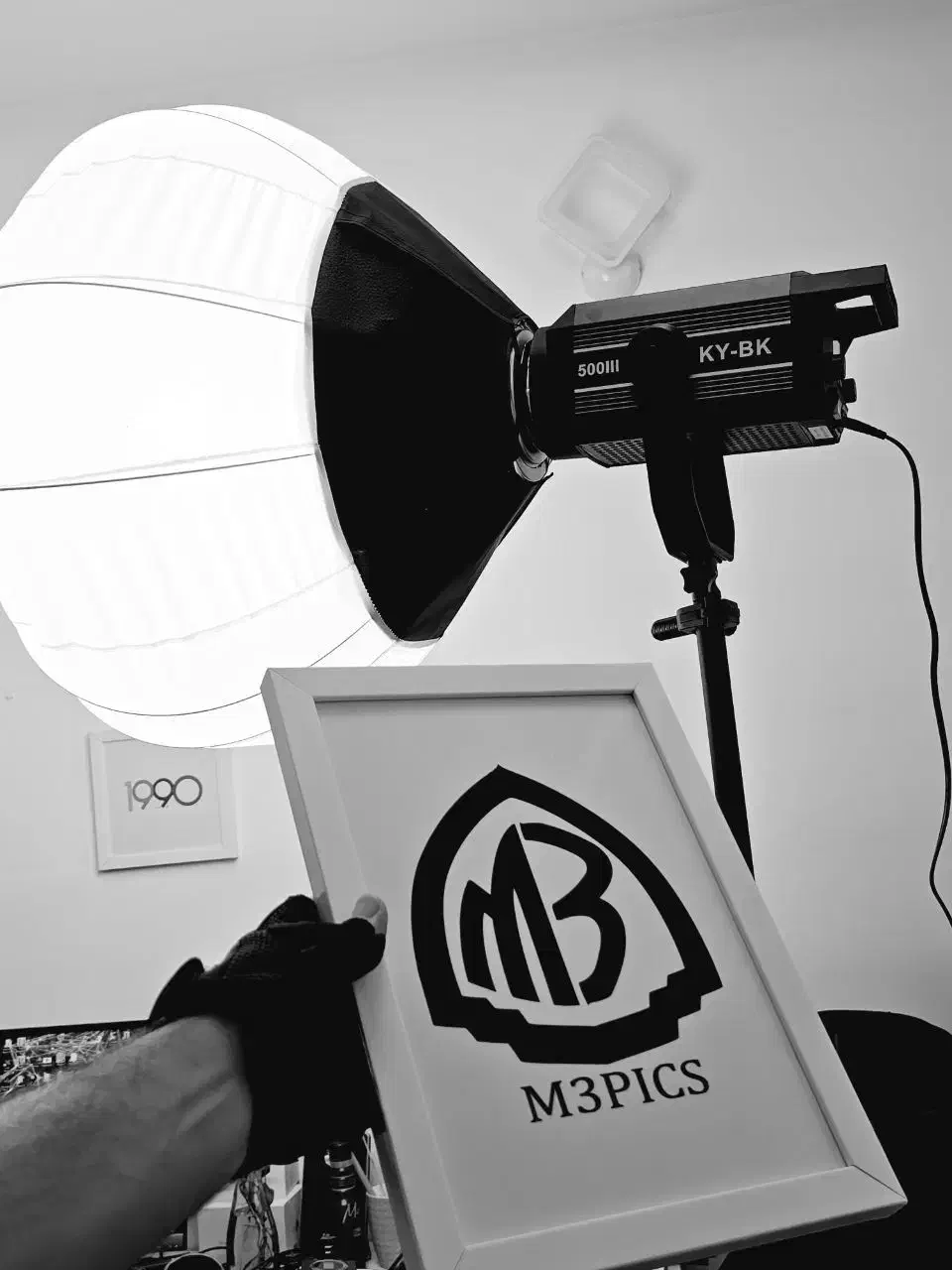 ویدئو لایت 500 وات KY-BK500W III LED Video Light|دوربین عکاسی و فیلم‌برداری|تهران, گیشا|دیوار