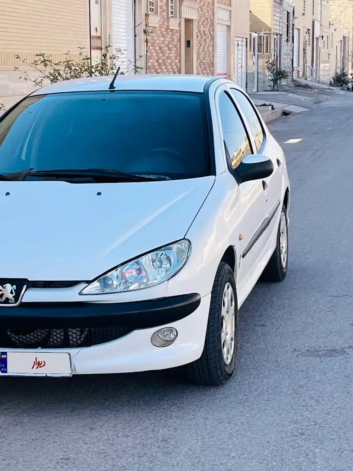 206تیپ5مدل 95|خودرو سواری و وانت|رفسنجان, |دیوار