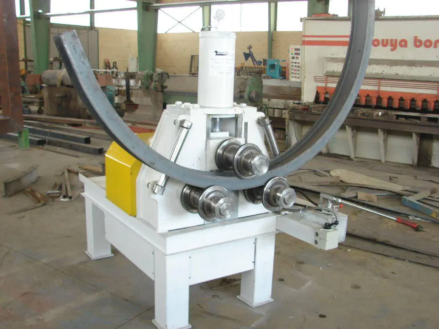 خم کن لوله و پروفیل و تیرآهن|ماشینآلات صنعتی|باغ بهادران, |دیوار