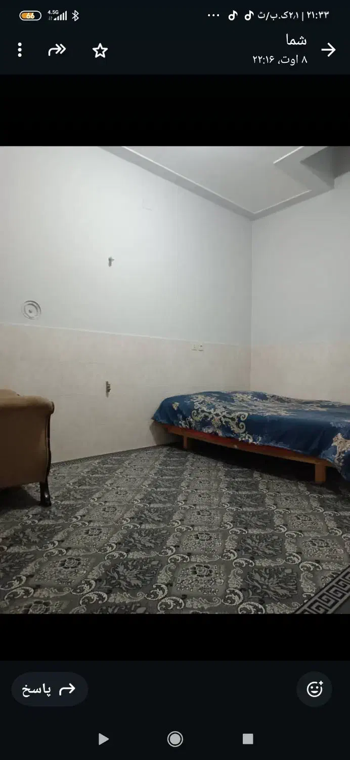 منزل نزدیک بازار وکیل دروازه اصفهان خیابان زند|اجارهٔ کوتاهمدت آپارتمان و سوئیت|شیراز, بازار|دیوار