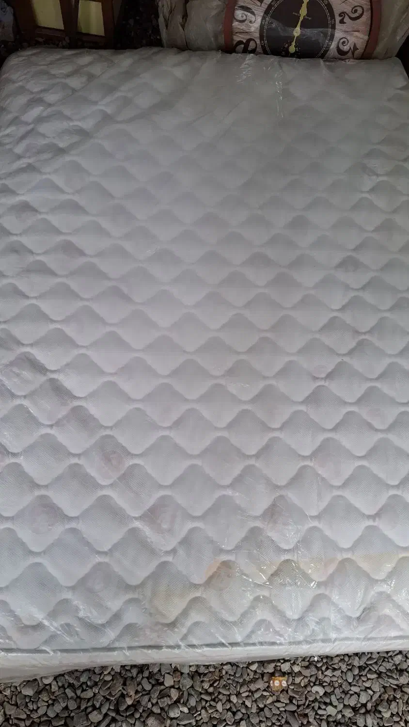 تشک تخت اسپرت کاملا نو و سالم|تشک تختخواب|شلمان, |دیوار