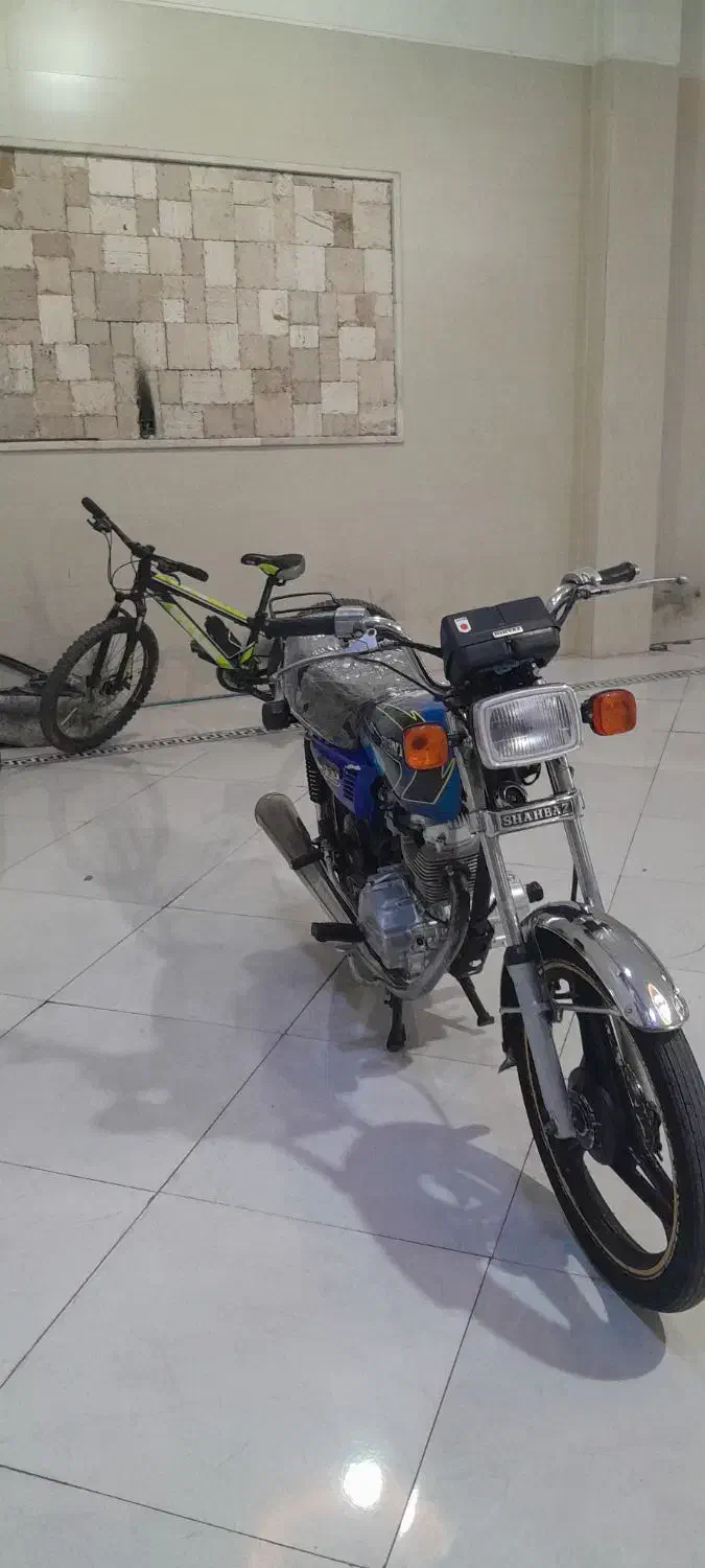 هندا۱۲۵ مدل۸۷|موتورسیکلت|پاکدشت, حصار امیر|دیوار