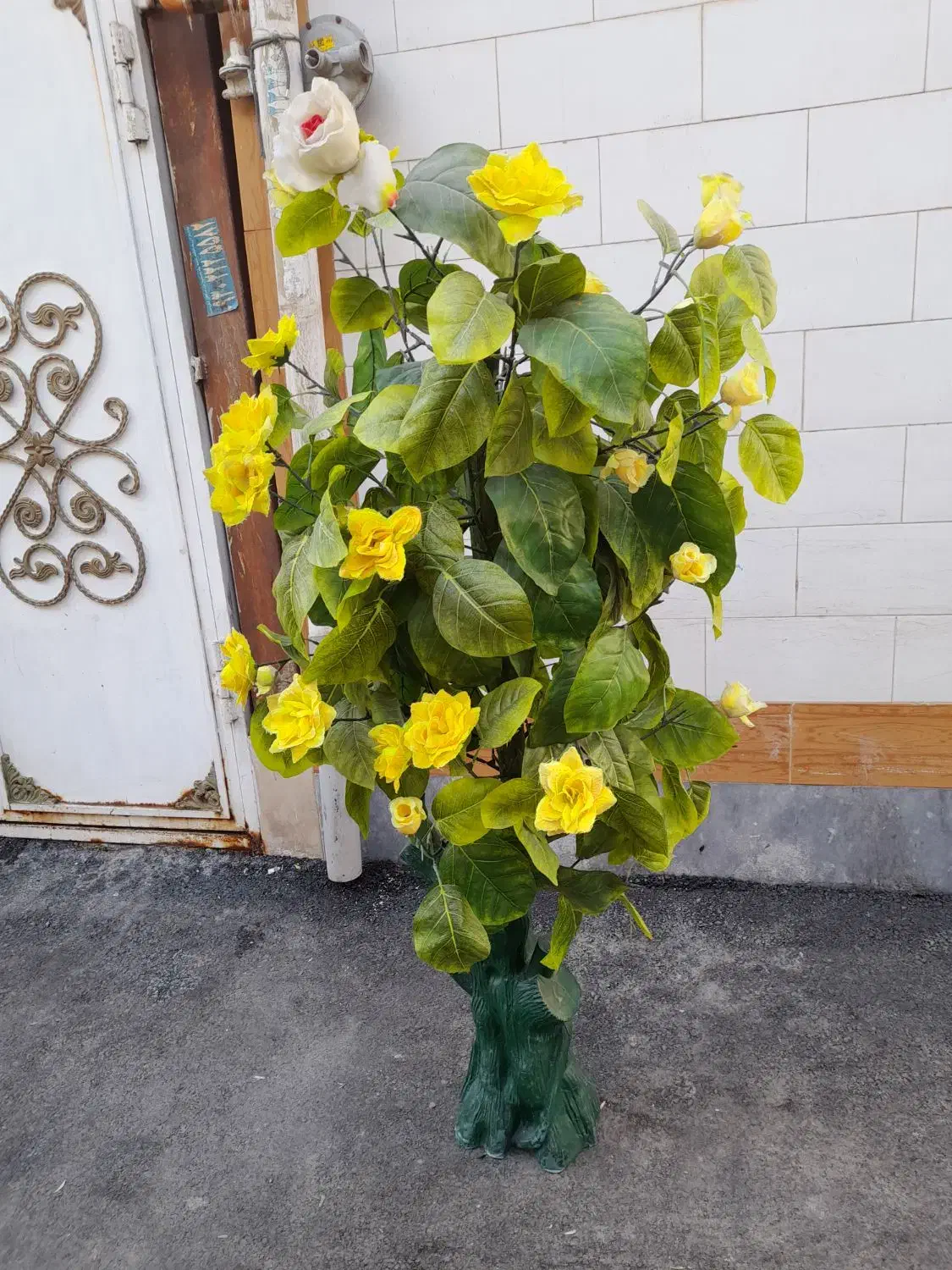 گل زیبا|گل مصنوعی|ساوه, |دیوار