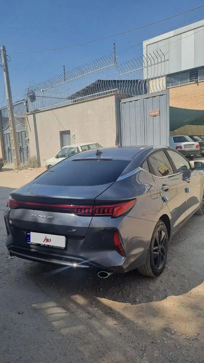 kmc j7 کی ام سی جی ۷ خاکستری صفر|خودرو سواری و وانت|اصفهان, لیمجیر|دیوار