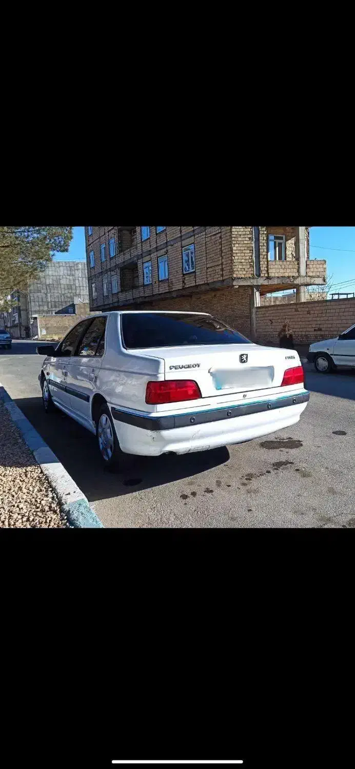 فروش پارس مدل 92|خودرو سواری و وانت|تاکستان, |دیوار