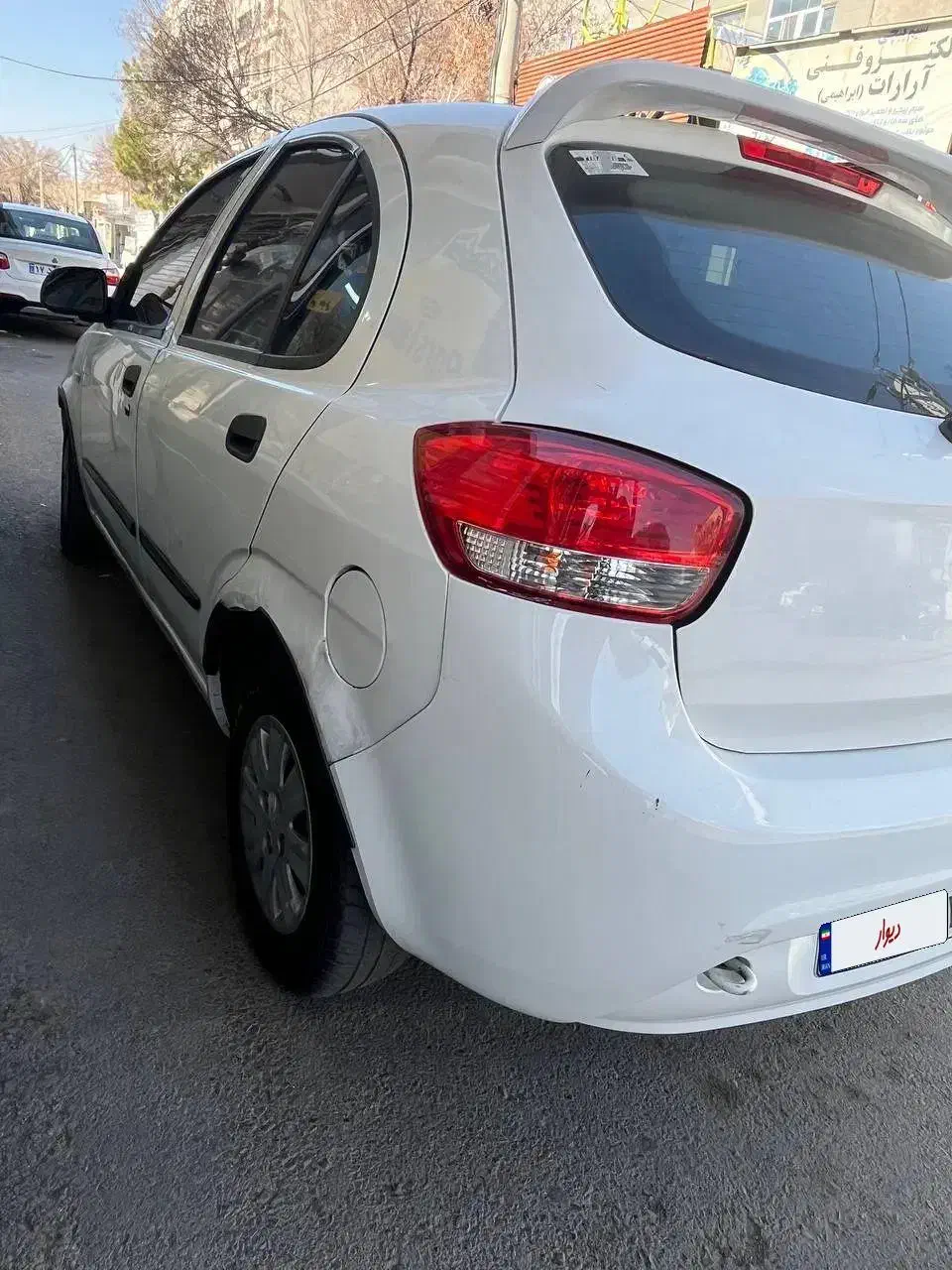 تیبا ۲ مدل ۹۷|خودرو سواری و وانت|شاهینشهر, سعدی جنوبی|دیوار