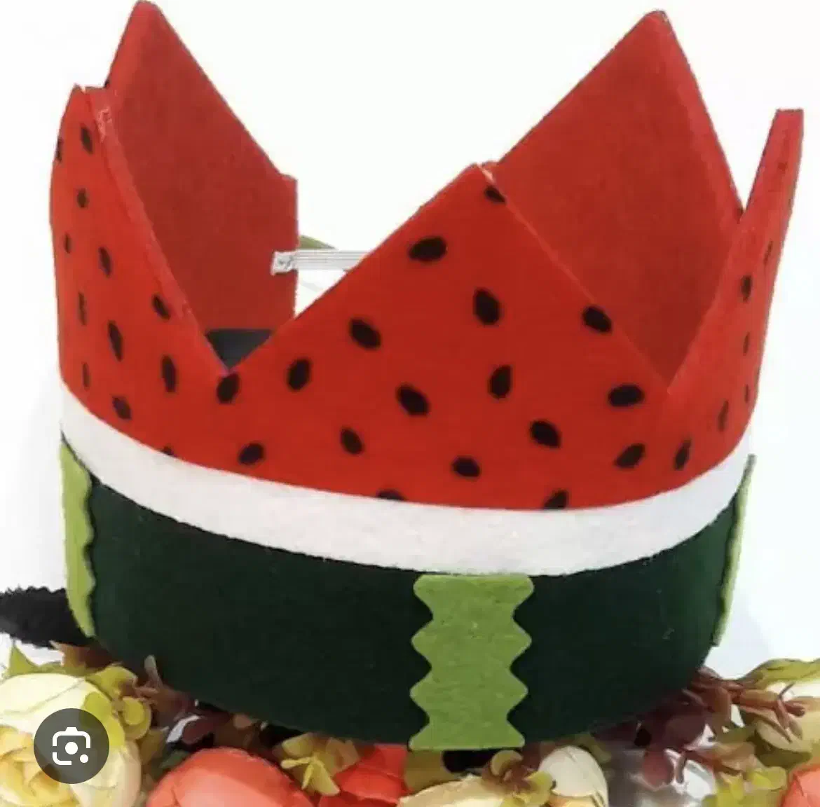 تاج و کروات یلدایی|صنایع دستی و سایر لوازم تزئینی|اراک, |دیوار