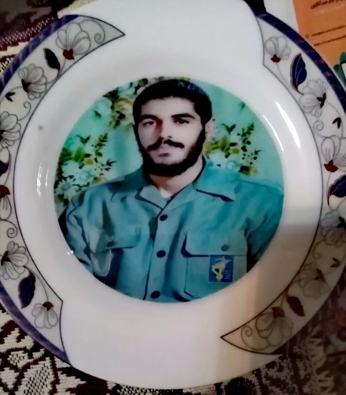 سفارش عکس داخل بشقاب پذیرفته میشه|تابلو، نقاشی، عکس|همدان, |دیوار