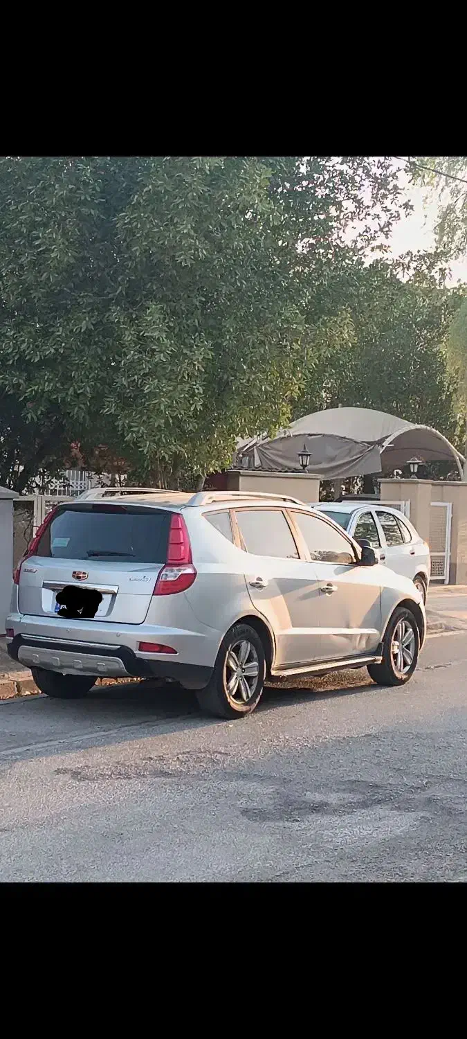 جیلی شاسی بلند امگرندX7مدل۲۰۱۶|خودرو سواری و وانت|اهواز, شهرک دانشگاه|دیوار