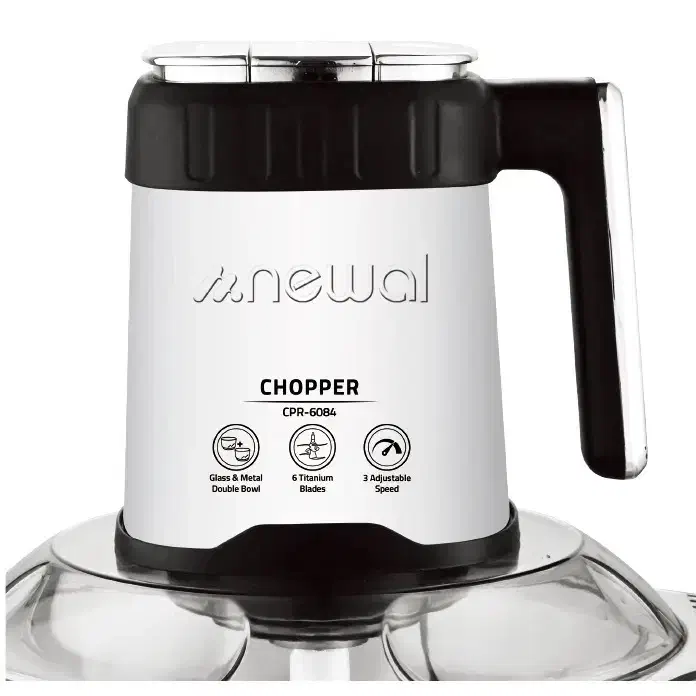 خردکن ۸ لیتری نوال مدل CPR-6084 پرداخت در محل|خردکن، آسیاب، غذاساز|رشت, باهنر|دیوار