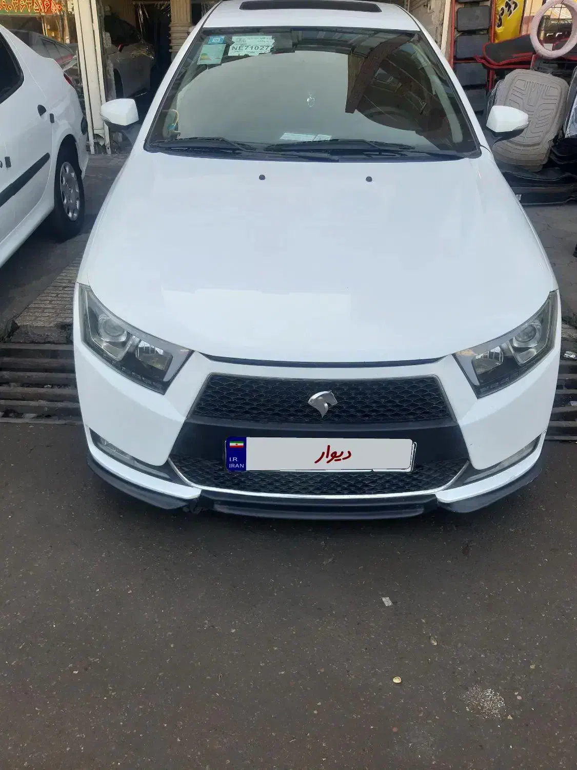 دناپلاس توربور اتومات مدل ۱۴۰۱|خودرو سواری و وانت|پارس‌آباد, |دیوار