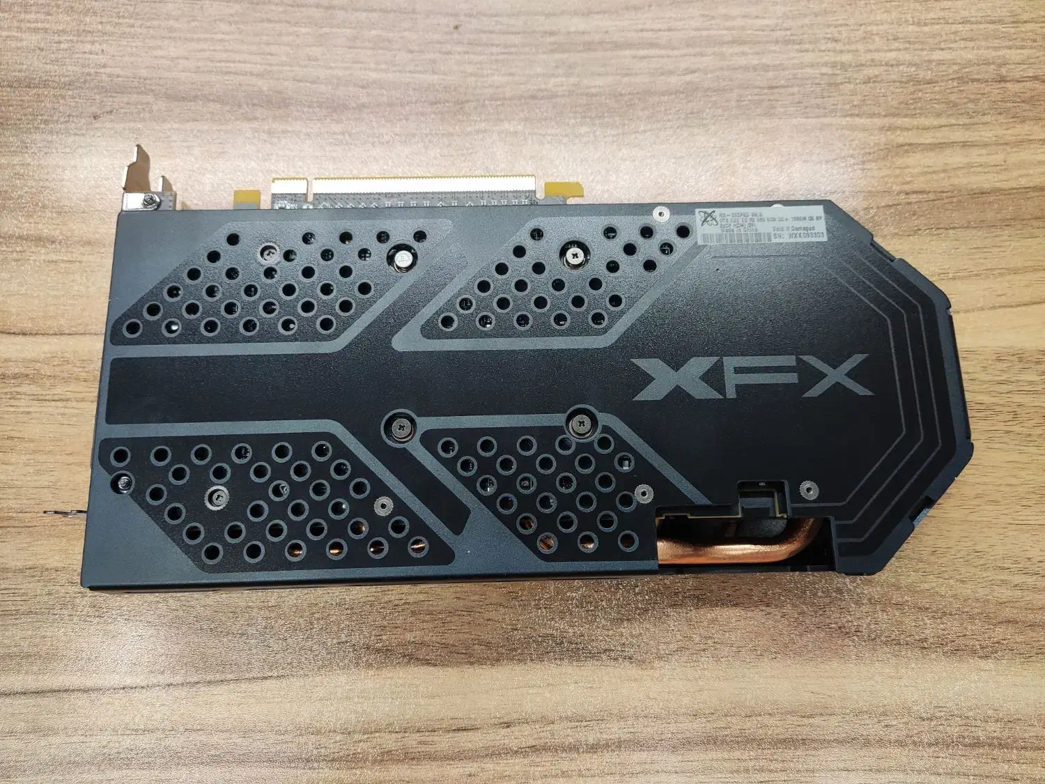 کارت گرافیک RX580 8GB XFX|قطعات و لوازم جانبی رایانه|گرگان, |دیوار