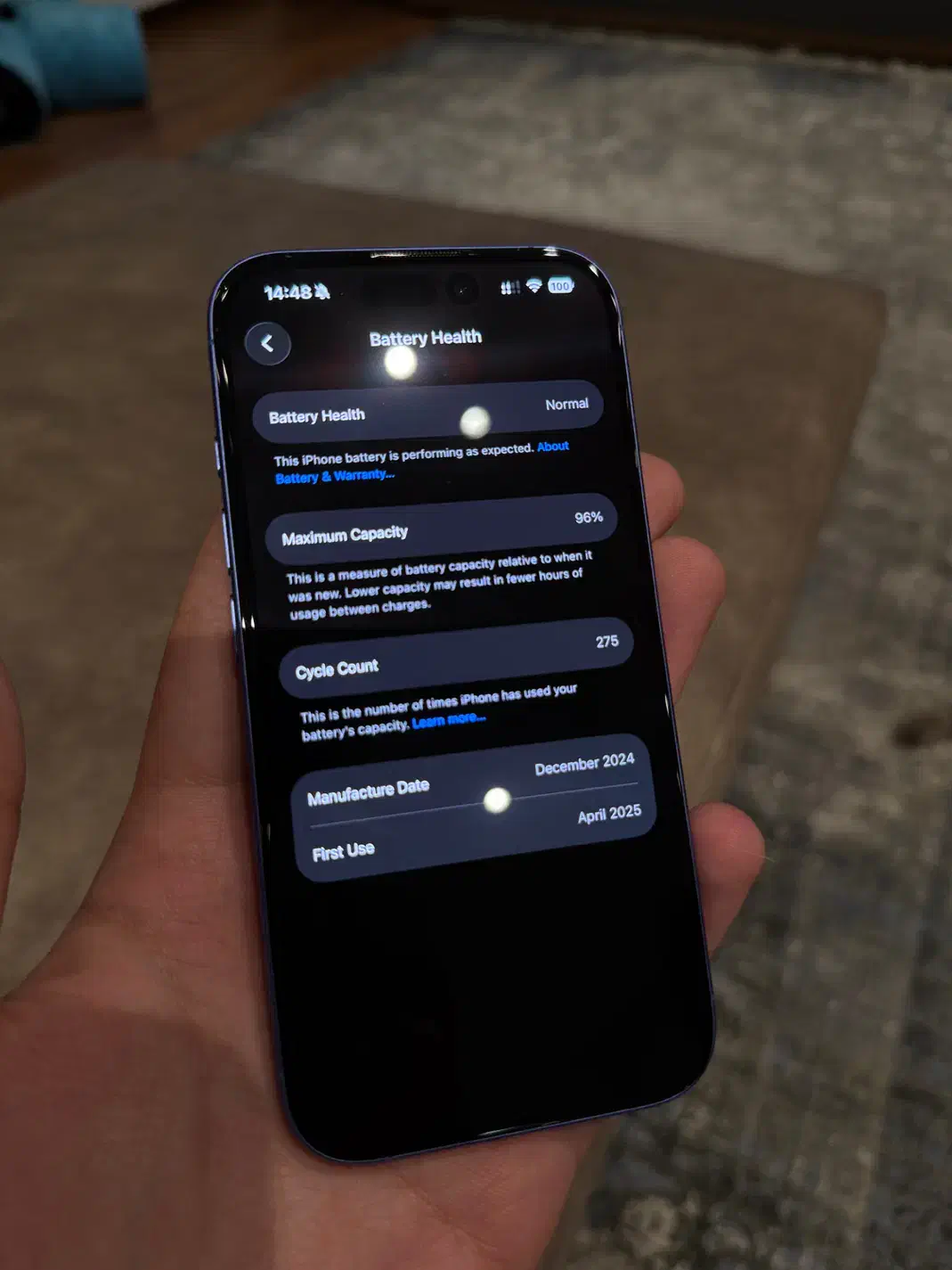 iPhone 16|موبایل|بابل, |دیوار