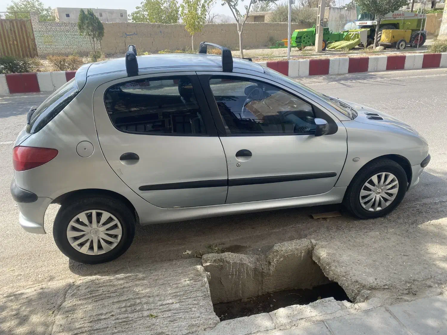 پژو206|خودرو سواری و وانت|مشهد, یوسفیه (شهرک غرب)|دیوار