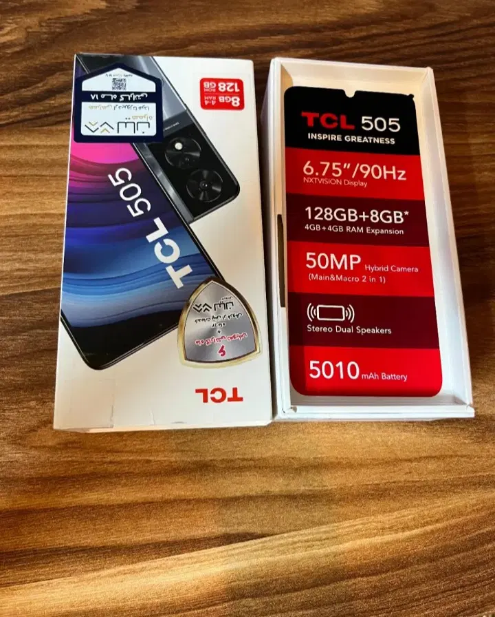 گوشی TCL505|موبایل|اصفهان, ملکشهر|دیوار