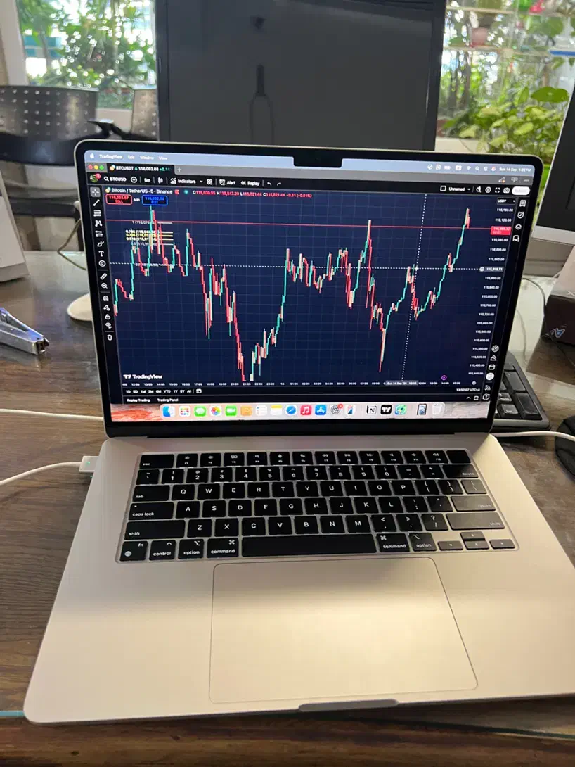 Mac book air 2024 m3 15inch|رایانه همراه|تهران, ولنجک|دیوار