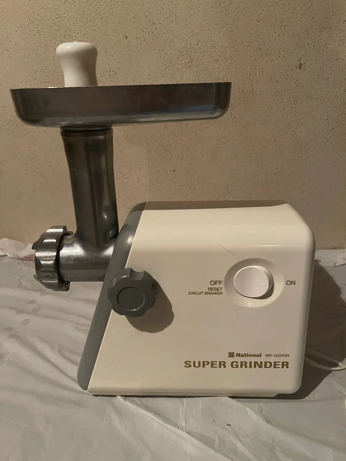 چرخ گوشت ناسیونال اصل ژاپن Super Grinder|خردکن، آسیاب، غذاساز|تهران, سلسبیل شمالی|دیوار