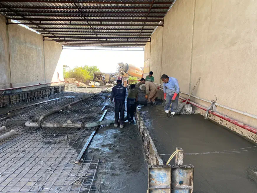 اجرای اسکلت بتنی و کلیه کارها و قطعات بتنی|خدمات پیشه و مهارت|بندرعباس, |دیوار