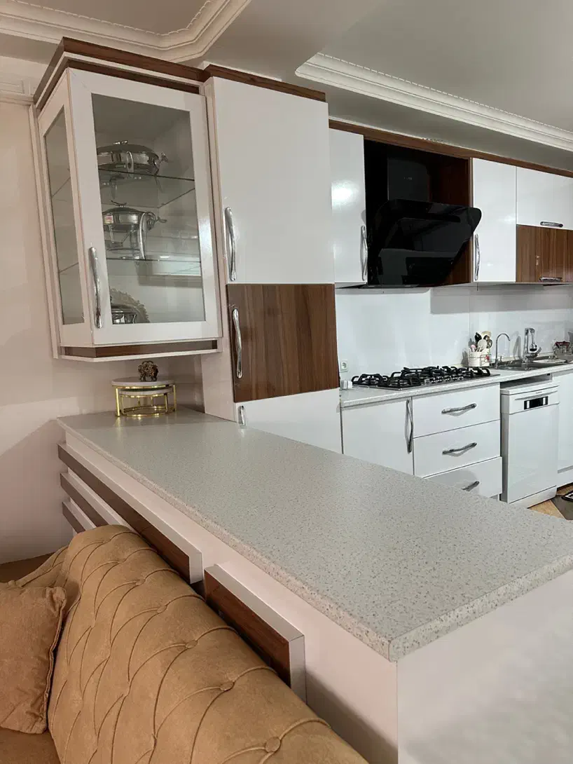 کابینت نیم براق|مصالح و تجهیزات ساختمان|شوط, |دیوار