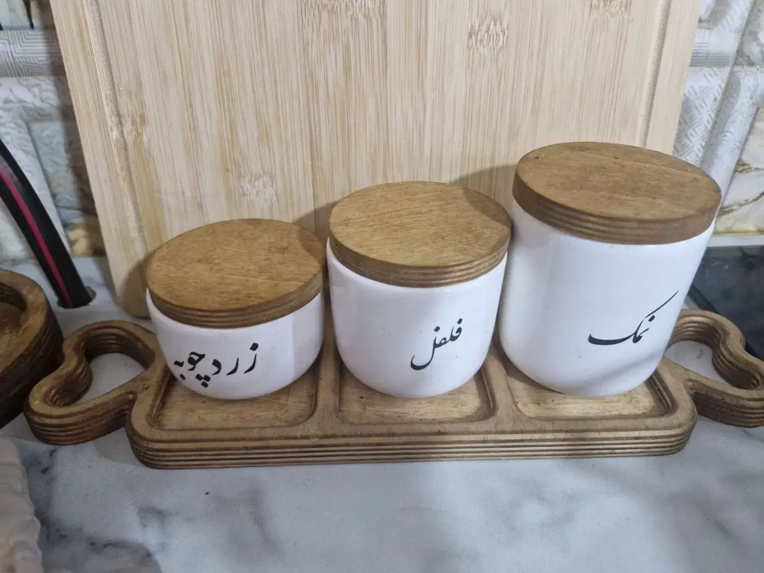 جا ادویه|آب‌چکان و نظم‌دهنده ظروف|شهریار, شهرک شاهد|دیوار