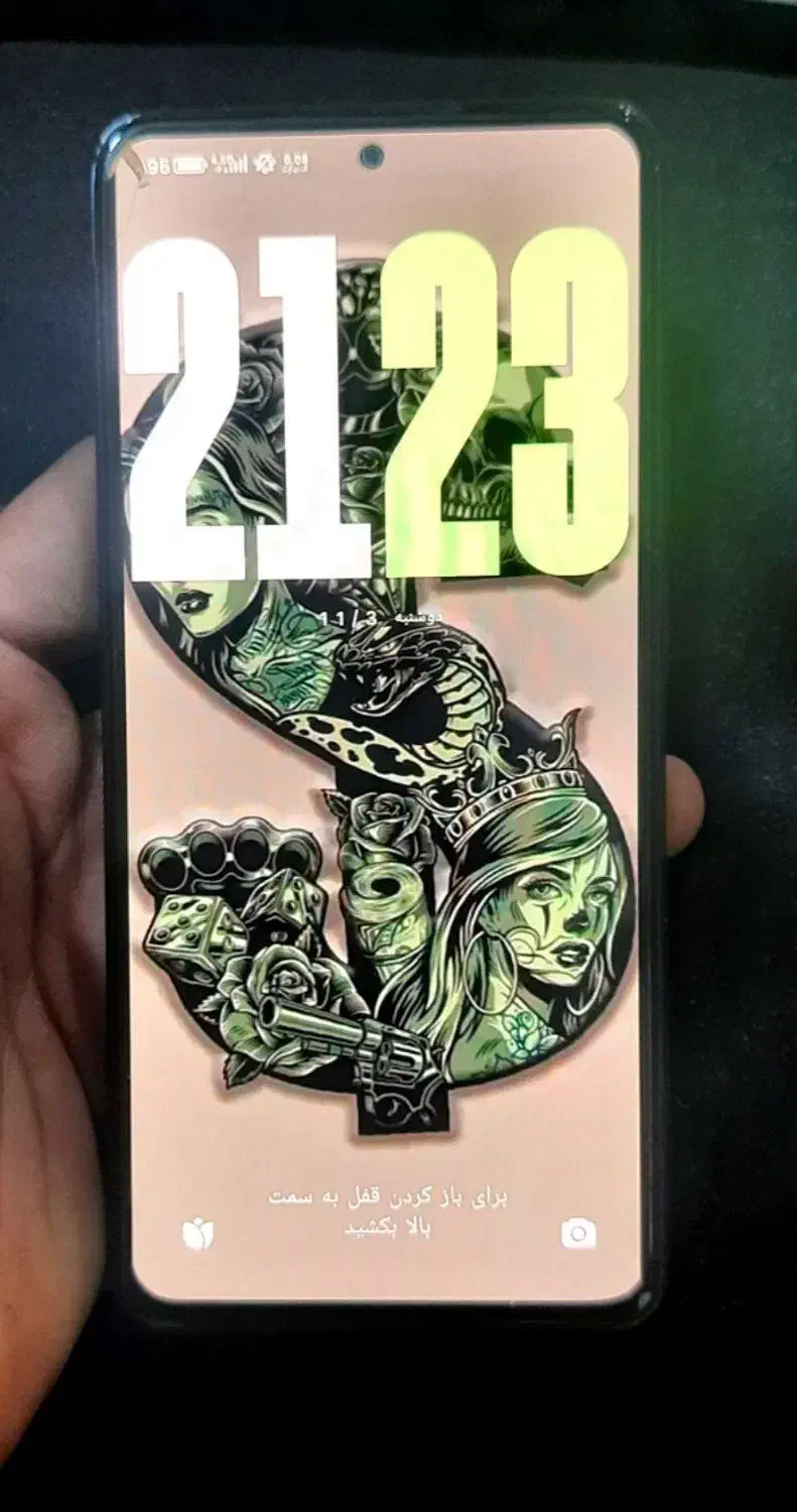 گوشی نوت 12 pro 4G|موبایل|کرمانشاه, |دیوار