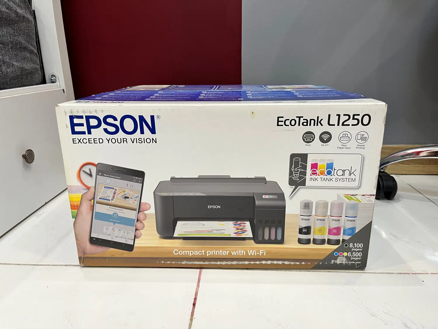 پرینتر epson l1250|پرینتر، اسکنر، کپی، فکس|تهران, جیحون|دیوار