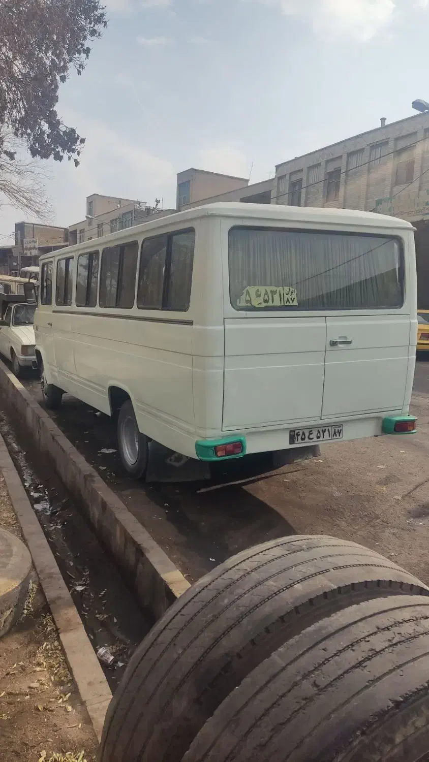 مینی بوس هشندار۱۷نفرمدل ۷۰|خودرو سنگین|زنجان, |دیوار