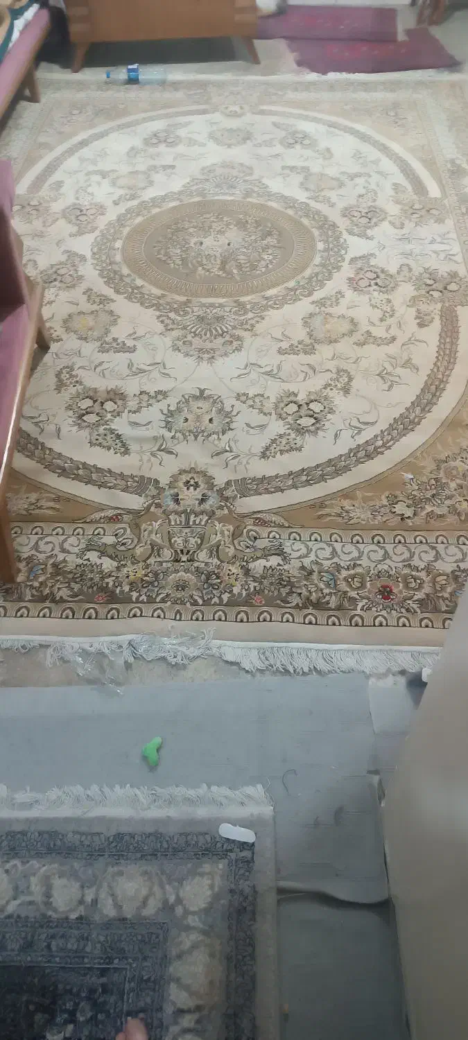 فرش ۹ متری و ۲ عدد فرش یکونیم در یک متری|فرش|اسلامشهر, شاطره|دیوار