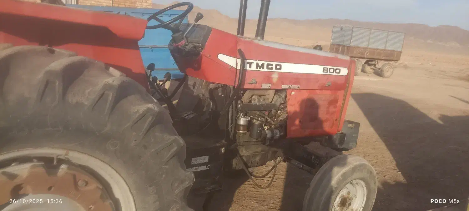 تراکتور ۸۰۰|خودرو سنگین|مشکان, |دیوار