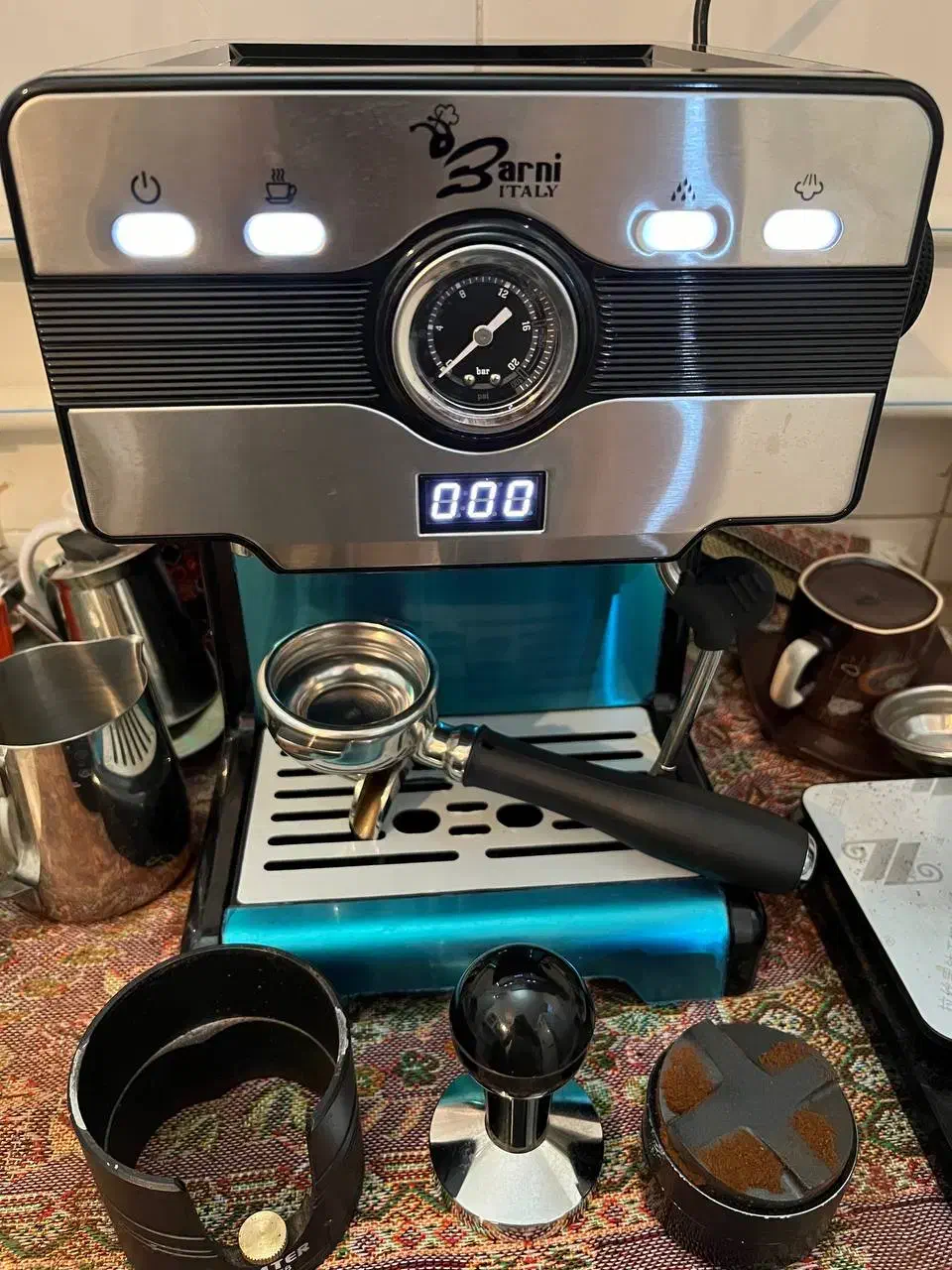 قهوه ساز نیمه صنعتی بارنی 7031|سماور، چایساز، قهوهساز|شهرضا, |دیوار
