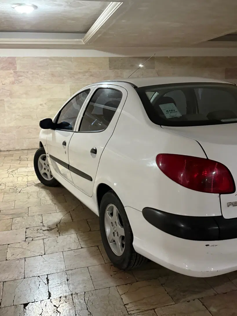 پژو206 sd v8|خودرو سواری و وانت|تهران, تهرانپارس غربی|دیوار