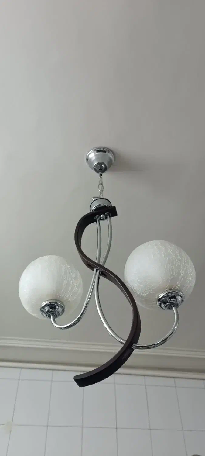 لوستر|لوستر و چراغ آویز|اصفهان, دستگرده|دیوار