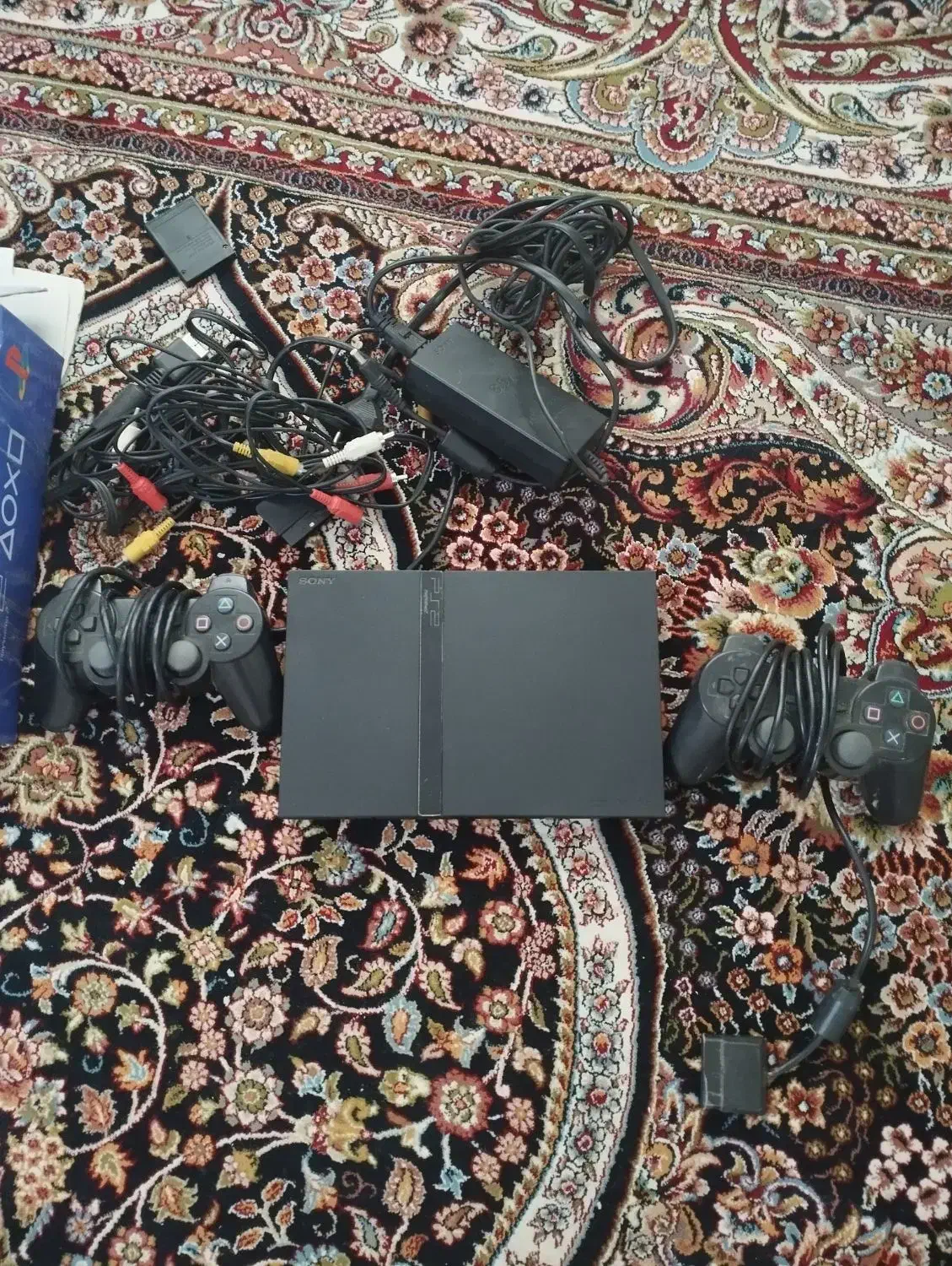 پلی استیشن 2 سالم در حد نو|کنسول، بازی ویدئویی و آنلاین|نیشابور, شهرک رسولی|دیوار