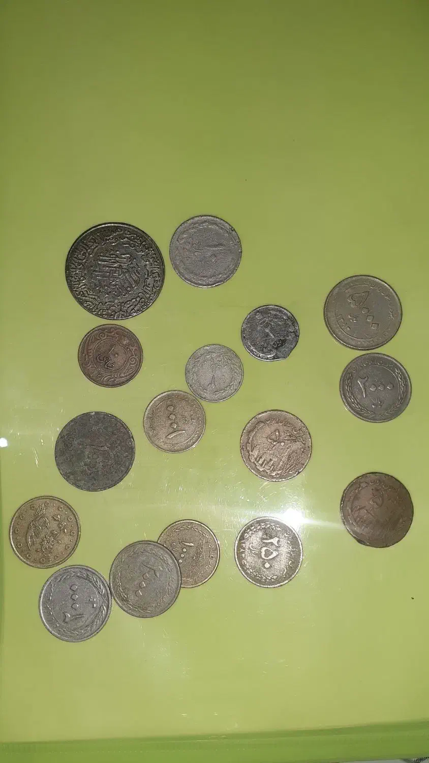 سکه های ایرانی قدیمی|کلکسیون سکه، تمبر، اسکناس|آبش احمد, |دیوار