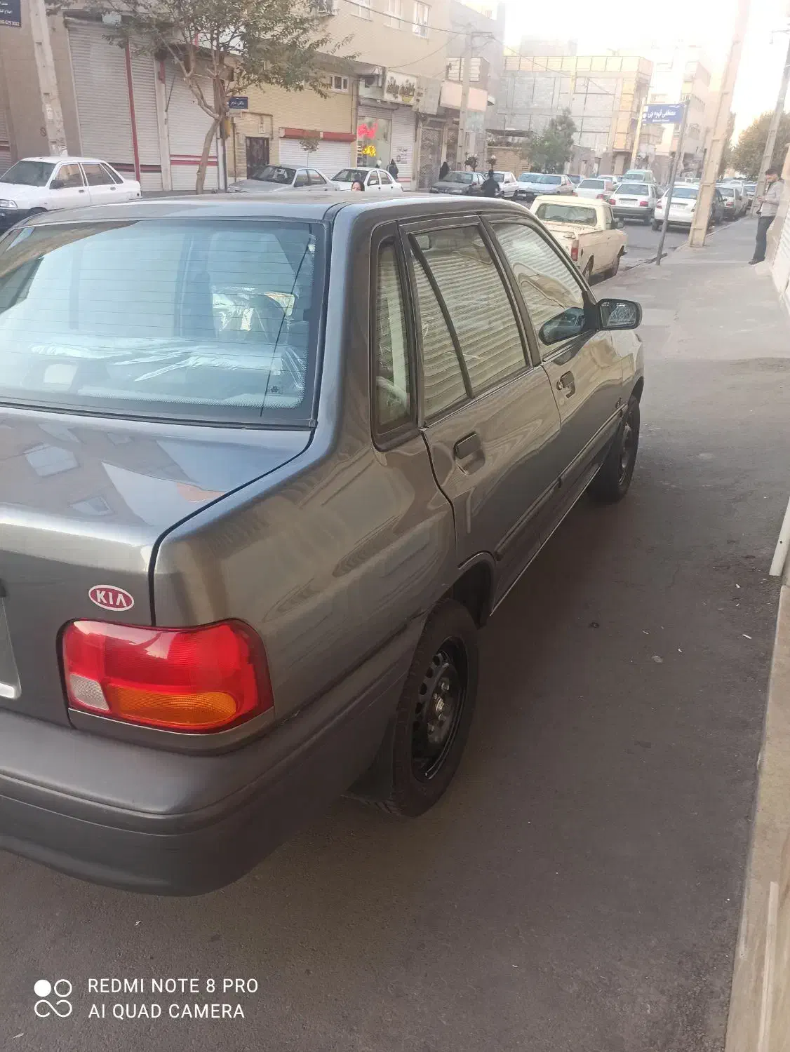 پراید مدل84صفر صفرخشک کمپانی خشک|خودرو سواری و وانت|تبریز, |دیوار