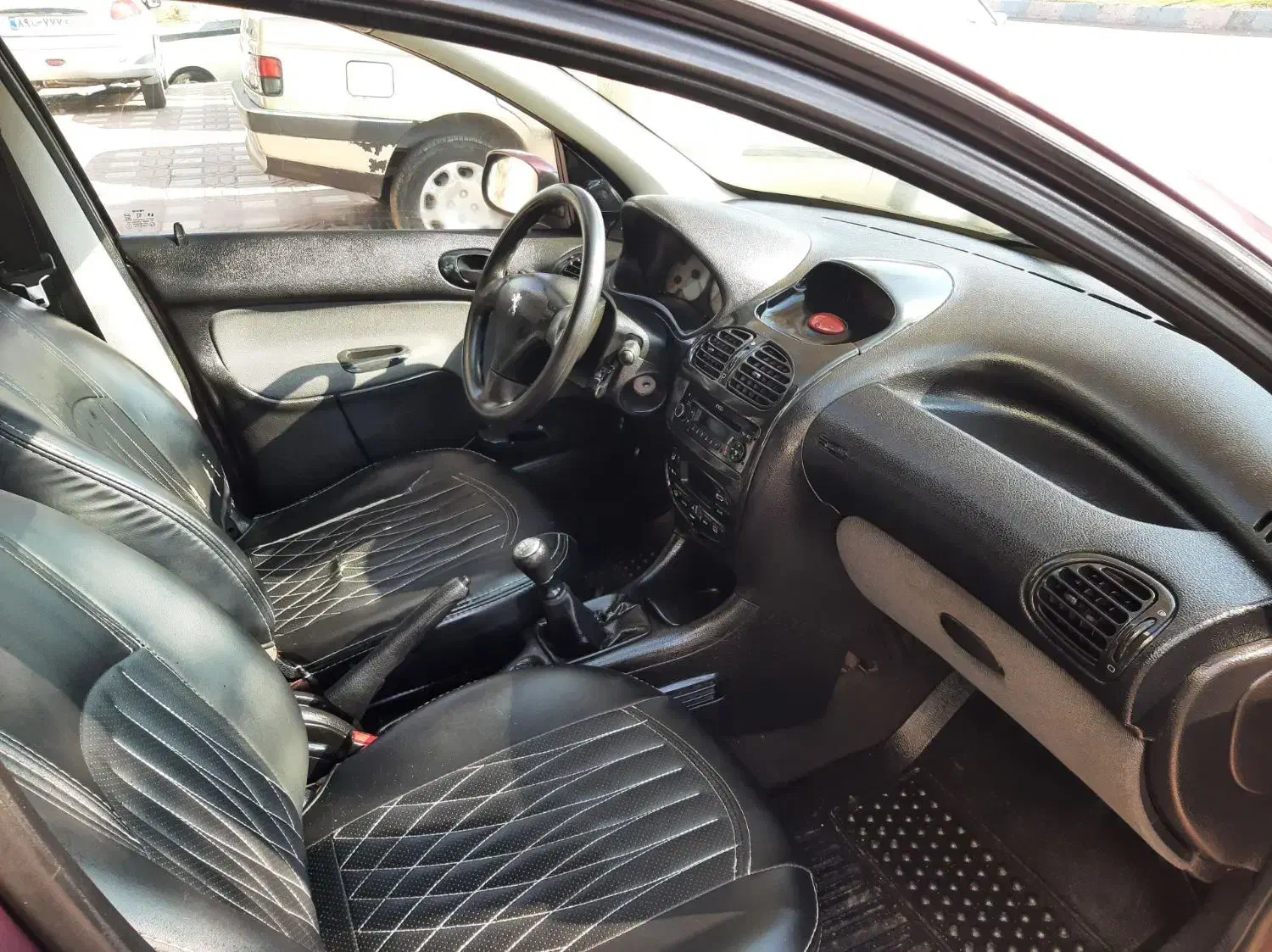 پژو ۲۰۶ sd v8|خودرو سواری و وانت|پارسآباد, |دیوار