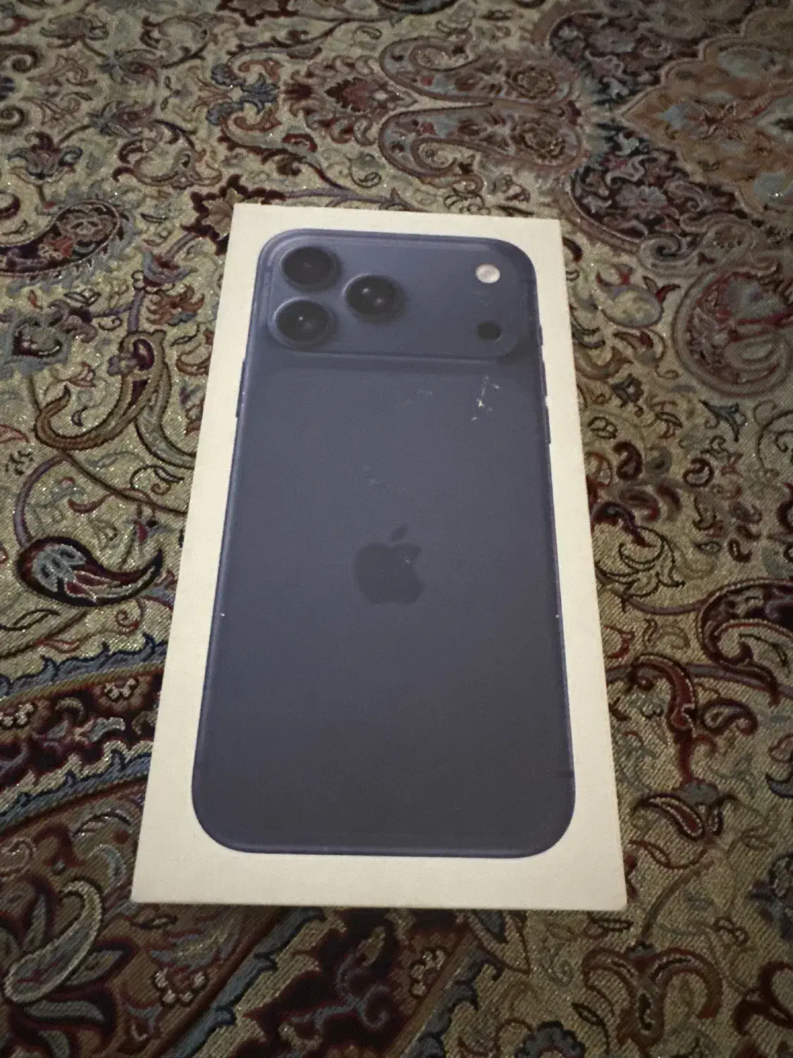 iphone 17 pro max 256 deep blue|موبایل|اهواز, کوروش|دیوار